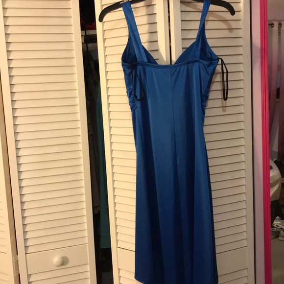 Blue dress size small - Picture 3 of 3